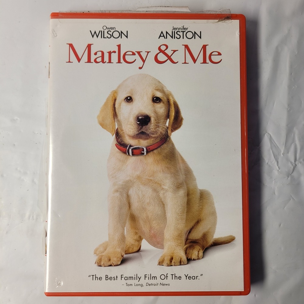 20th‎ Century Fox Marley & Me DVD Family Comedy Widescreen Owen Wilson Aniston